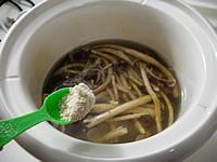 茶樹菇燉雞腳湯的做法圖解7
