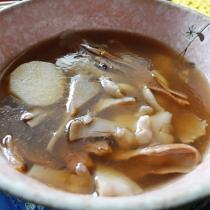 平菇山藥湯的做法