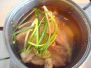 三文魚西蘭花湯的做法圖解2