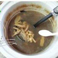 鳳爪靈芝養顏湯的做法圖解4