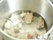 榴蓮殼排骨湯的做法圖解4
