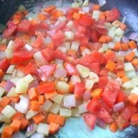  蔬菜義麵濃湯的做法圖解3