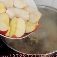 鮮果黃豆魚尾湯的做法圖解3