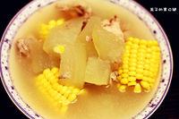 冬瓜玉米排骨湯的做法圖解6