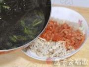 泡菜蒸金針菇的做法圖解9