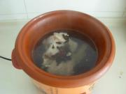 蕨麻豬骨湯的做法圖解3