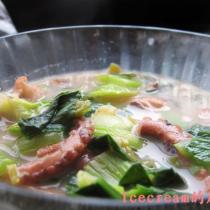 巴鮹油菜湯的做法