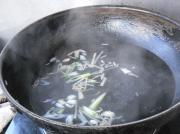 花蛤絲瓜湯的做法圖解4