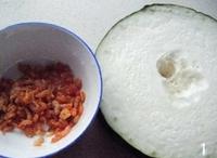 冬瓜海米湯的做法圖解1