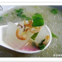 冬瓜海米湯的做法