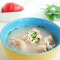 薏米豬蹄湯的做法