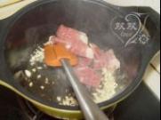泡菜豆腐湯的做法圖解2