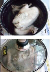 蝦丸雞皮湯的做法圖解1