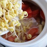 黃豆芽番茄豆腐排骨湯的做法圖解7