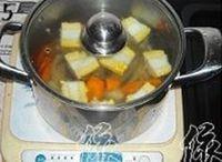 苦瓜玉米馬蹄雞腳湯的做法圖解5