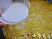 蟹黃豆腐湯的做法圖解6