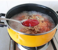 番茄鮮菌排骨湯的做法圖解4