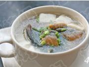 鱔魚皮蛋豆腐湯的做法圖解4