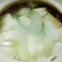臘鴨冬瓜湯的做法圖解3