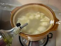 菜花蝦米排骨湯的做法圖解9