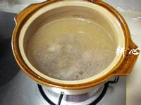 菜花蝦米排骨湯的做法圖解3