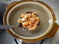 菜花蝦米排骨湯的做法圖解4