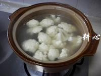 菜花蝦米排骨湯的做法圖解7