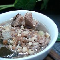 冬瓜竹豆薏米排骨湯的做法
