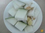 冬瓜竹豆薏米排骨湯的做法圖解2