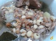 冬瓜竹豆薏米排骨湯的做法圖解6