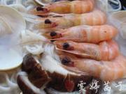 黃魚濃汁海鮮麵的做法圖解6