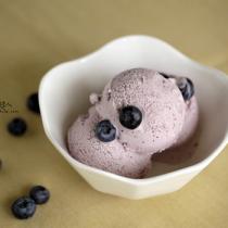 藍莓酸奶冰淇淋的做法