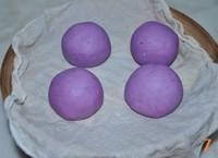 紫薯饅頭的做法圖解7