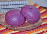 紫薯饅頭的做法圖解8