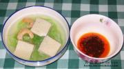 白菜豆腐湯的做法圖解5