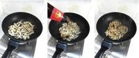 蟹味菇炒小油菜的做法圖解3