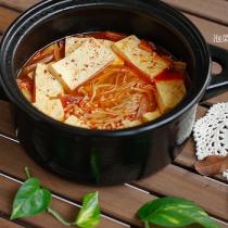 韓國泡菜豆腐湯的做法