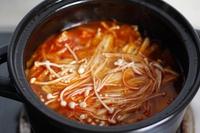 韓國泡菜豆腐湯的做法圖解10
