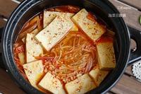 韓國泡菜豆腐湯的做法圖解11