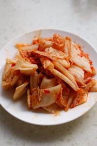韓國泡菜豆腐湯的做法圖解3