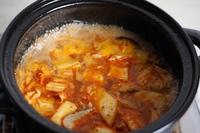 韓國泡菜豆腐湯的做法圖解9