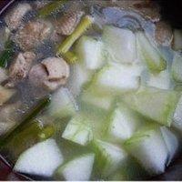 冬瓜薏米老鴨湯的做法圖解7