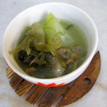 冬瓜海帶絲排骨湯的做法