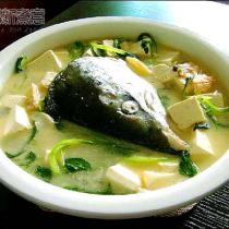 三文魚頭湯的做法