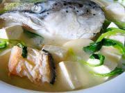 三文魚頭湯的做法圖解7