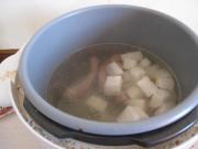 蟲草蘿卜排骨湯的做法圖解6