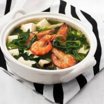 鮮蝦薺菜湯的做法