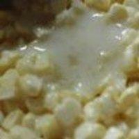 流動般的奶香玉米烙的做法圖解3