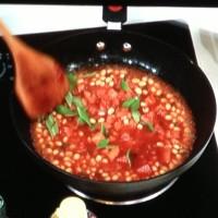 番茄燴黃豆的做法圖解6