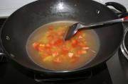 番茄玉米蛋花湯的做法圖解3